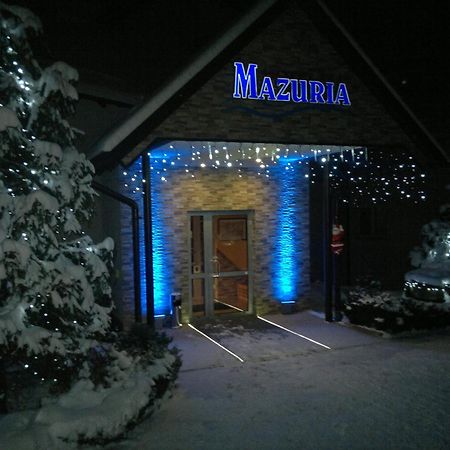 Hotel Mazuria Mrągowo Esterno foto