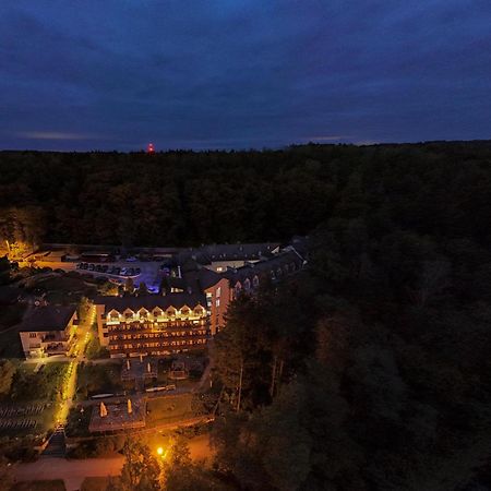 Hotel Mazuria Mrągowo Esterno foto
