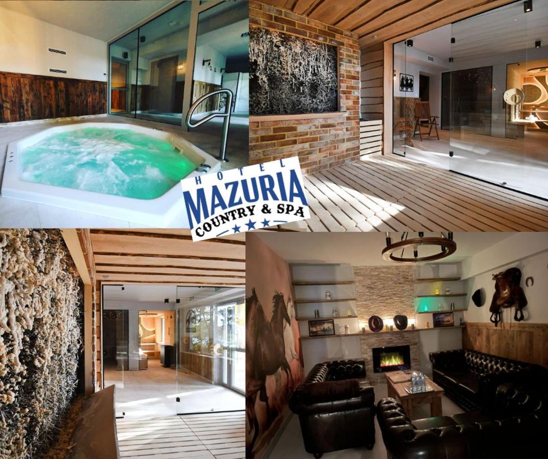 Hotel Mazuria Mrągowo Esterno foto