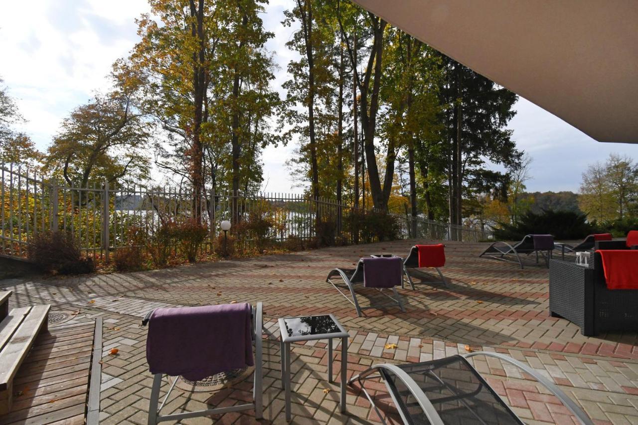 Hotel Mazuria Mrągowo Esterno foto