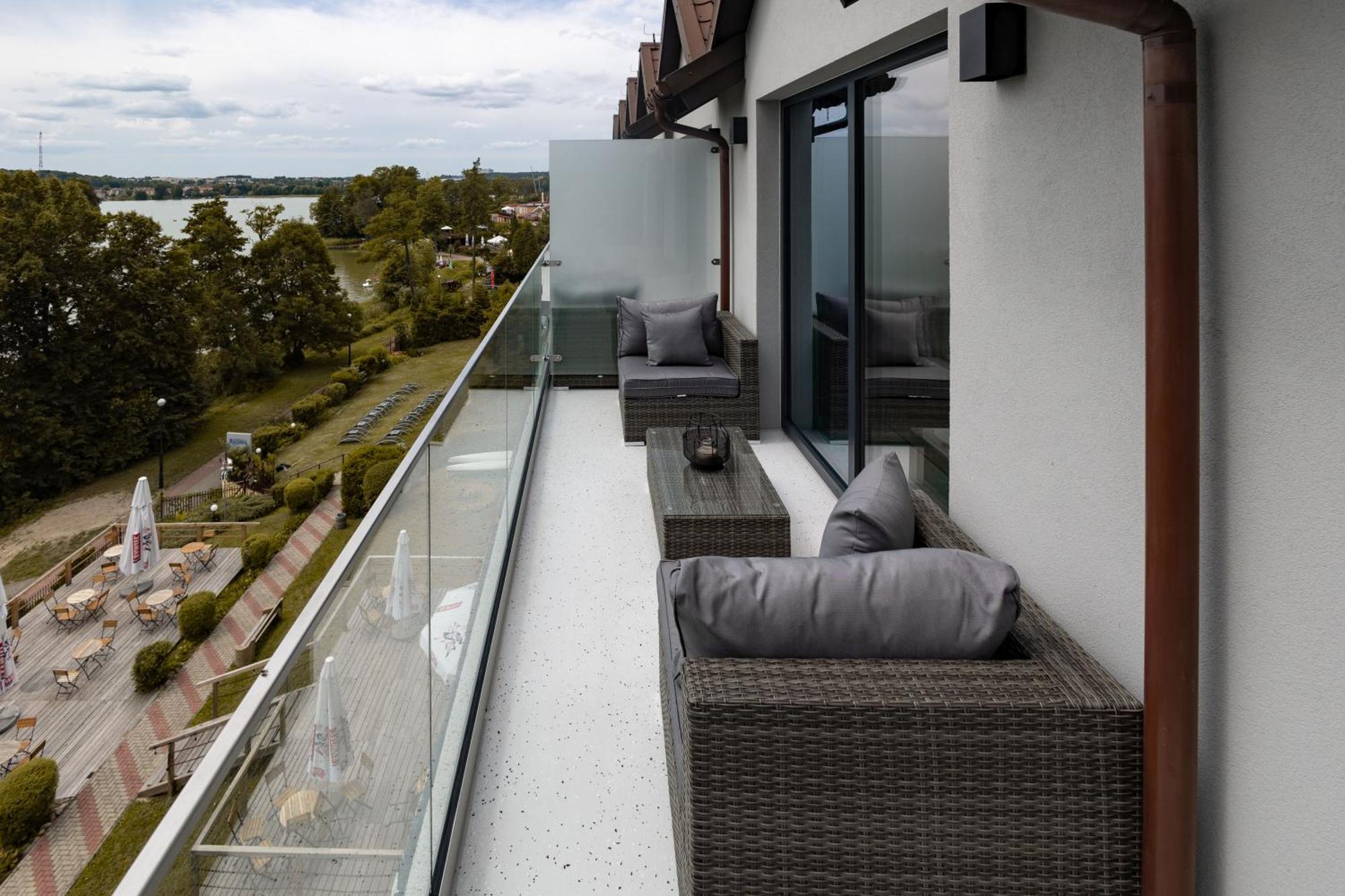 Hotel Mazuria Mrągowo Esterno foto