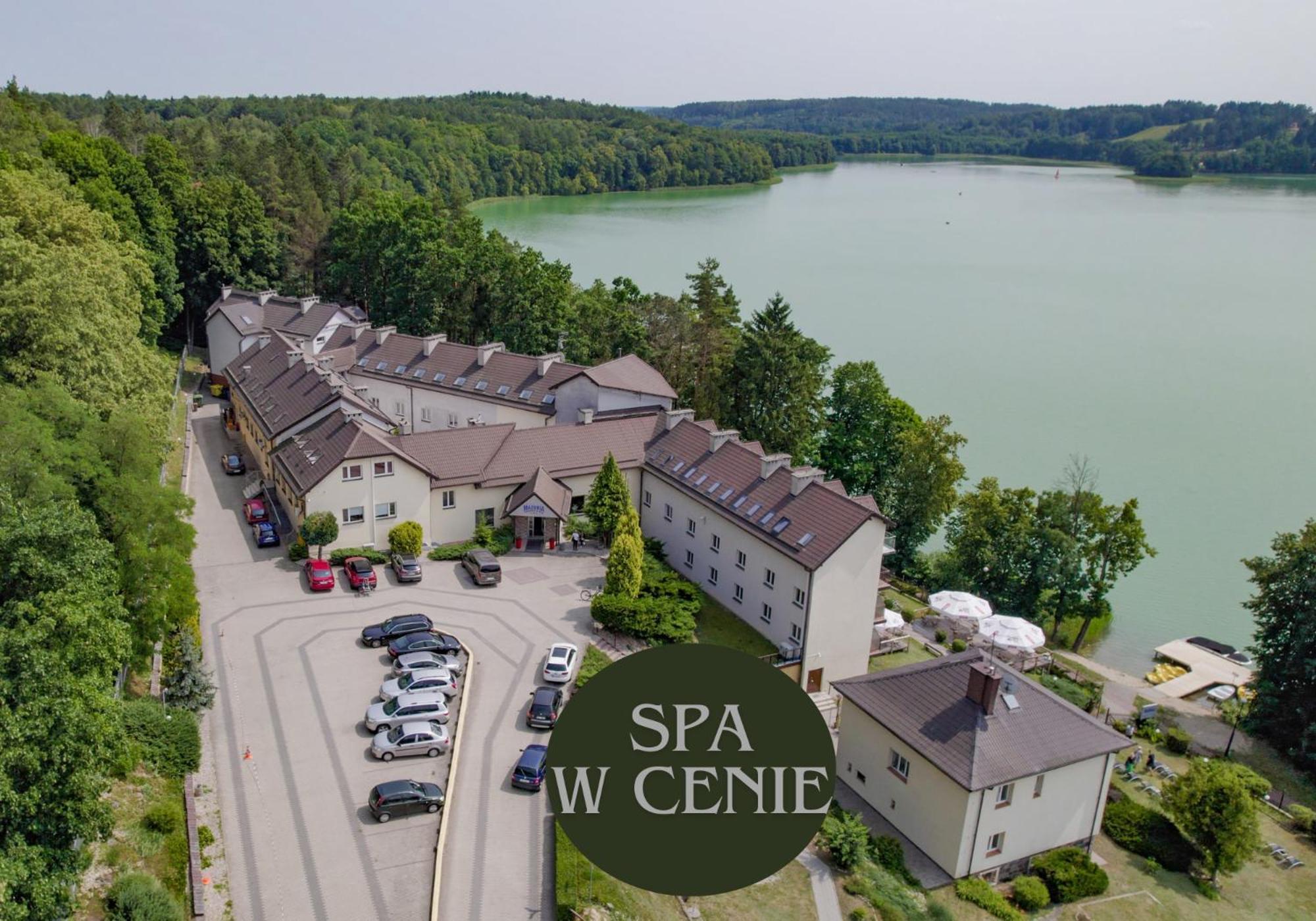 Hotel Mazuria Mrągowo Esterno foto