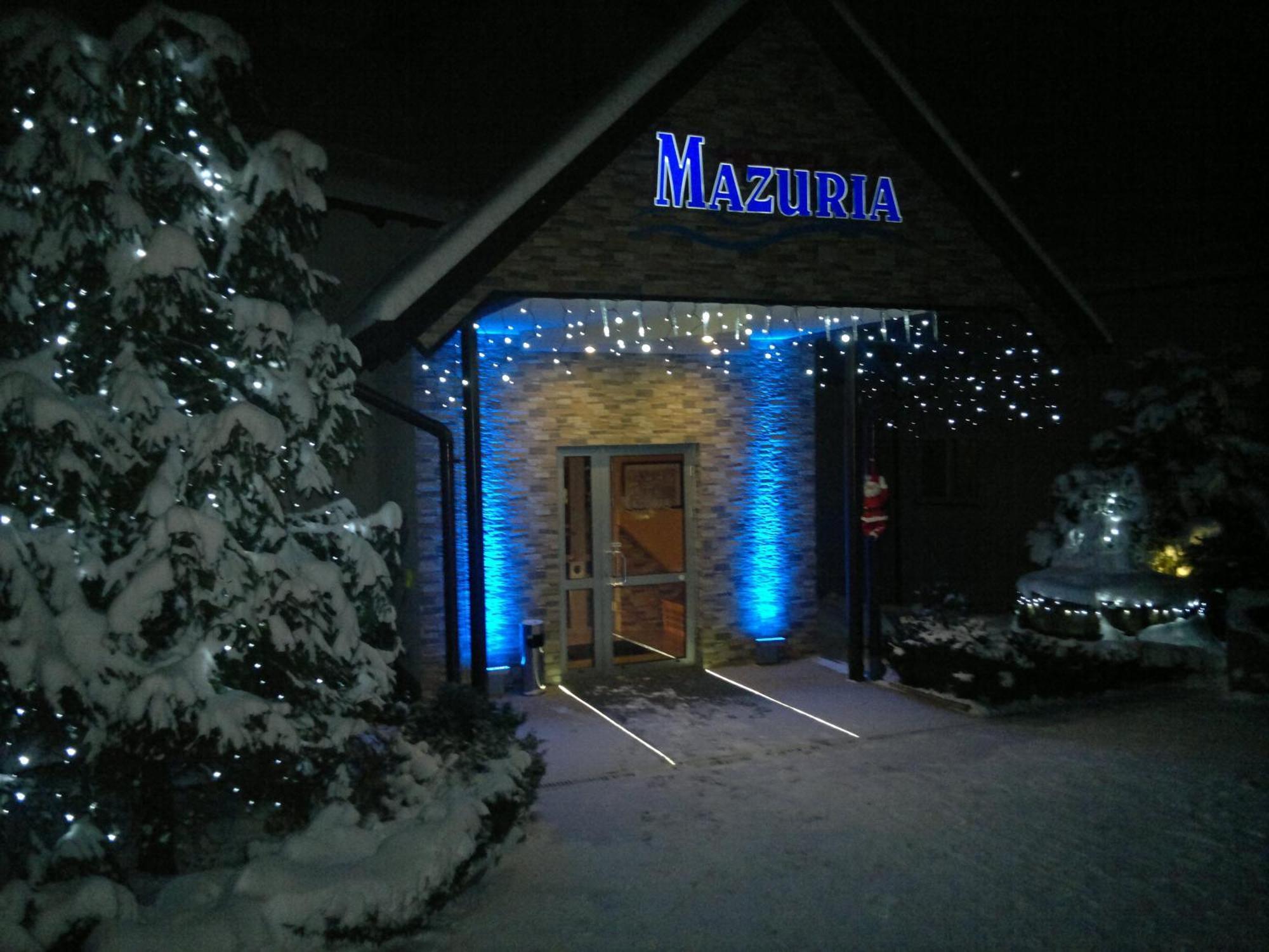Hotel Mazuria Mrągowo Esterno foto