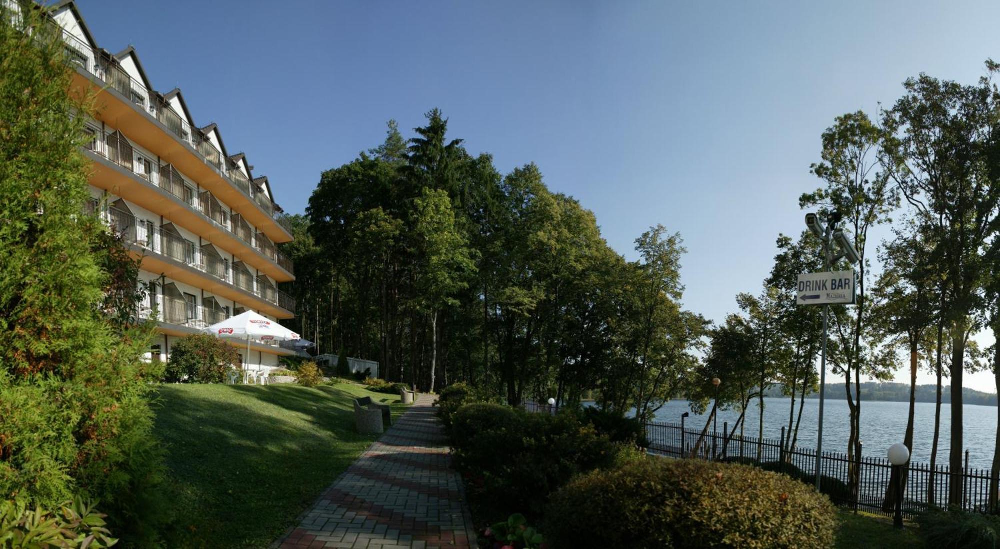 Hotel Mazuria Mrągowo Esterno foto