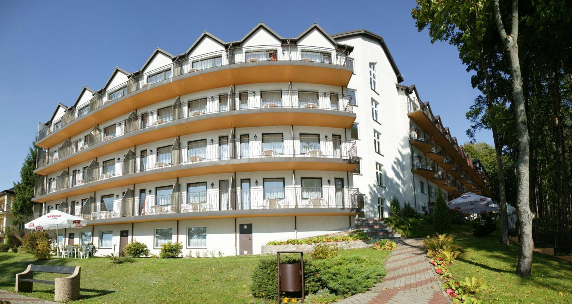 Hotel Mazuria Mrągowo Esterno foto