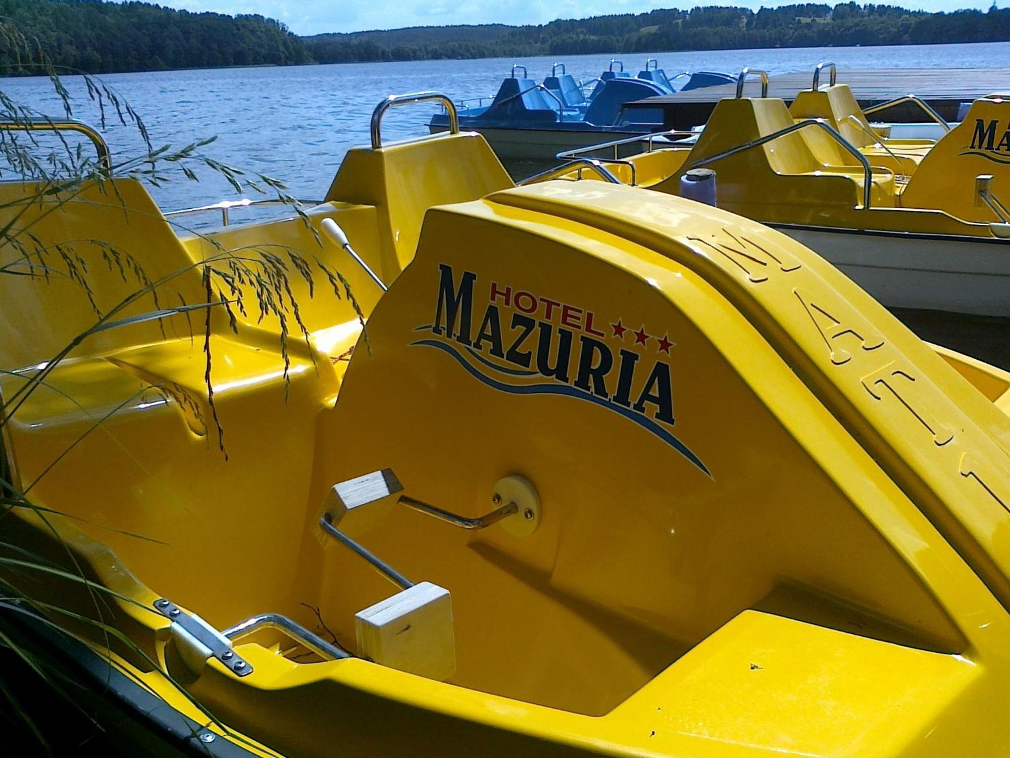 Hotel Mazuria Mrągowo Esterno foto