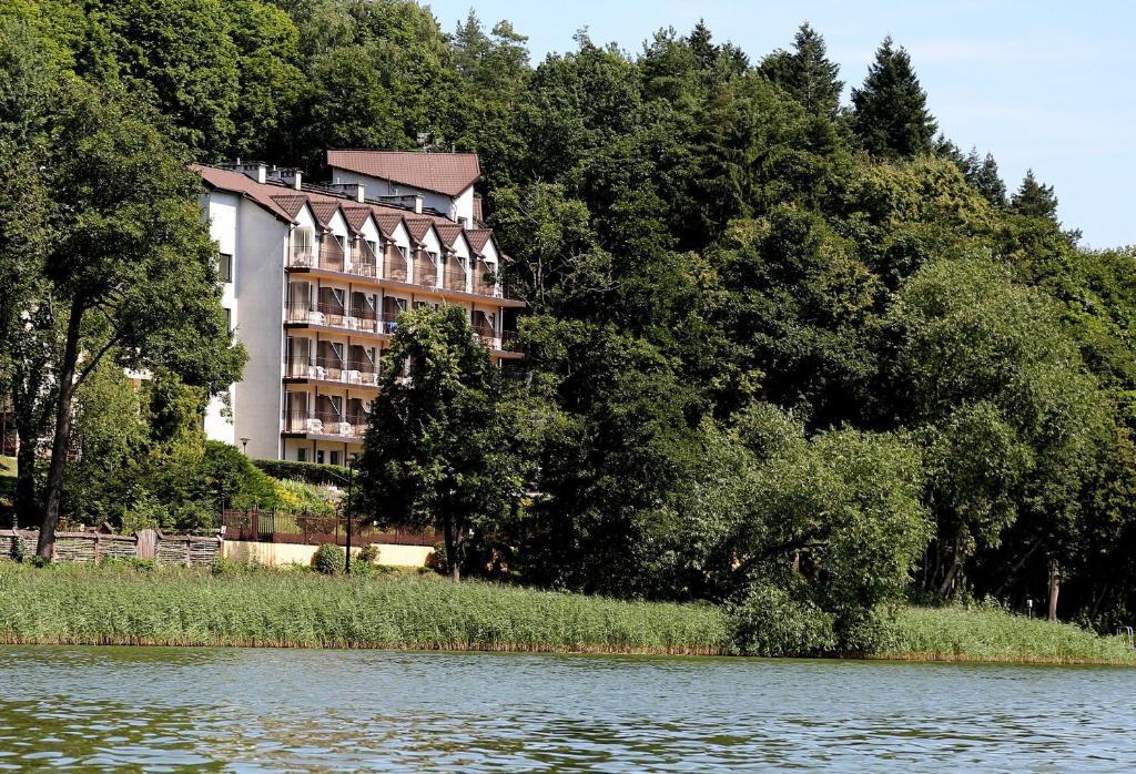 Hotel Mazuria Mrągowo Esterno foto