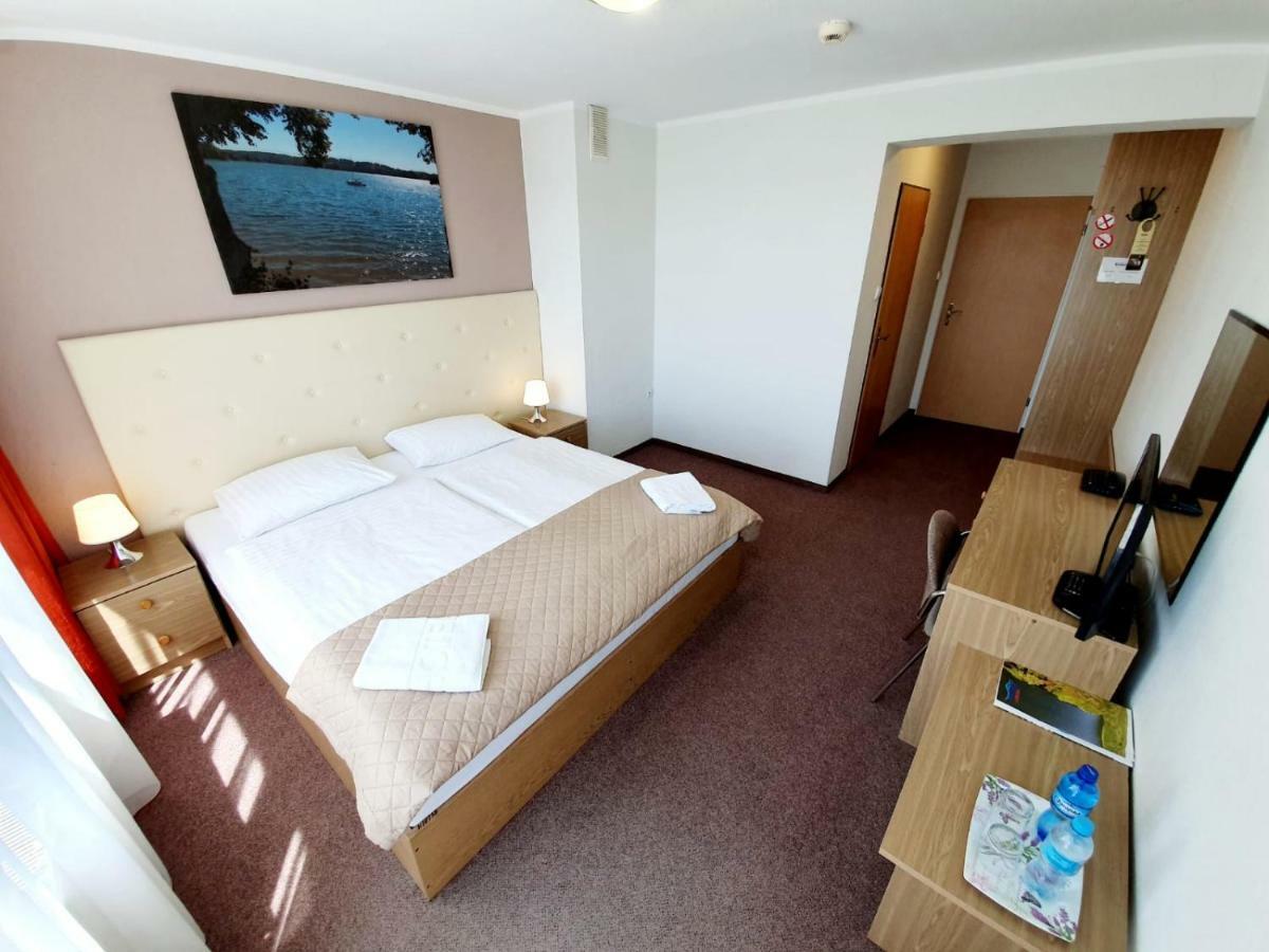 Hotel Mazuria Mrągowo Esterno foto