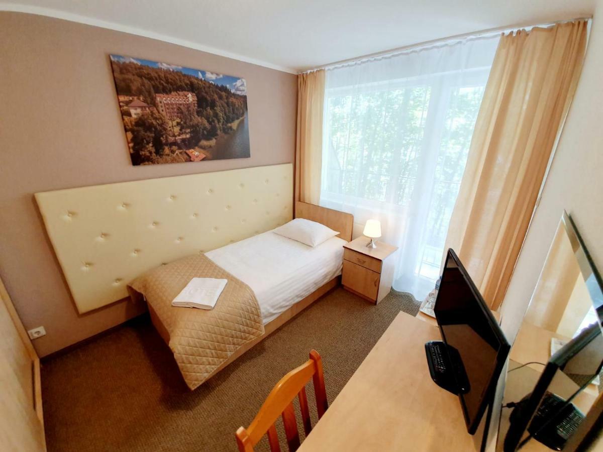 Hotel Mazuria Mrągowo Esterno foto