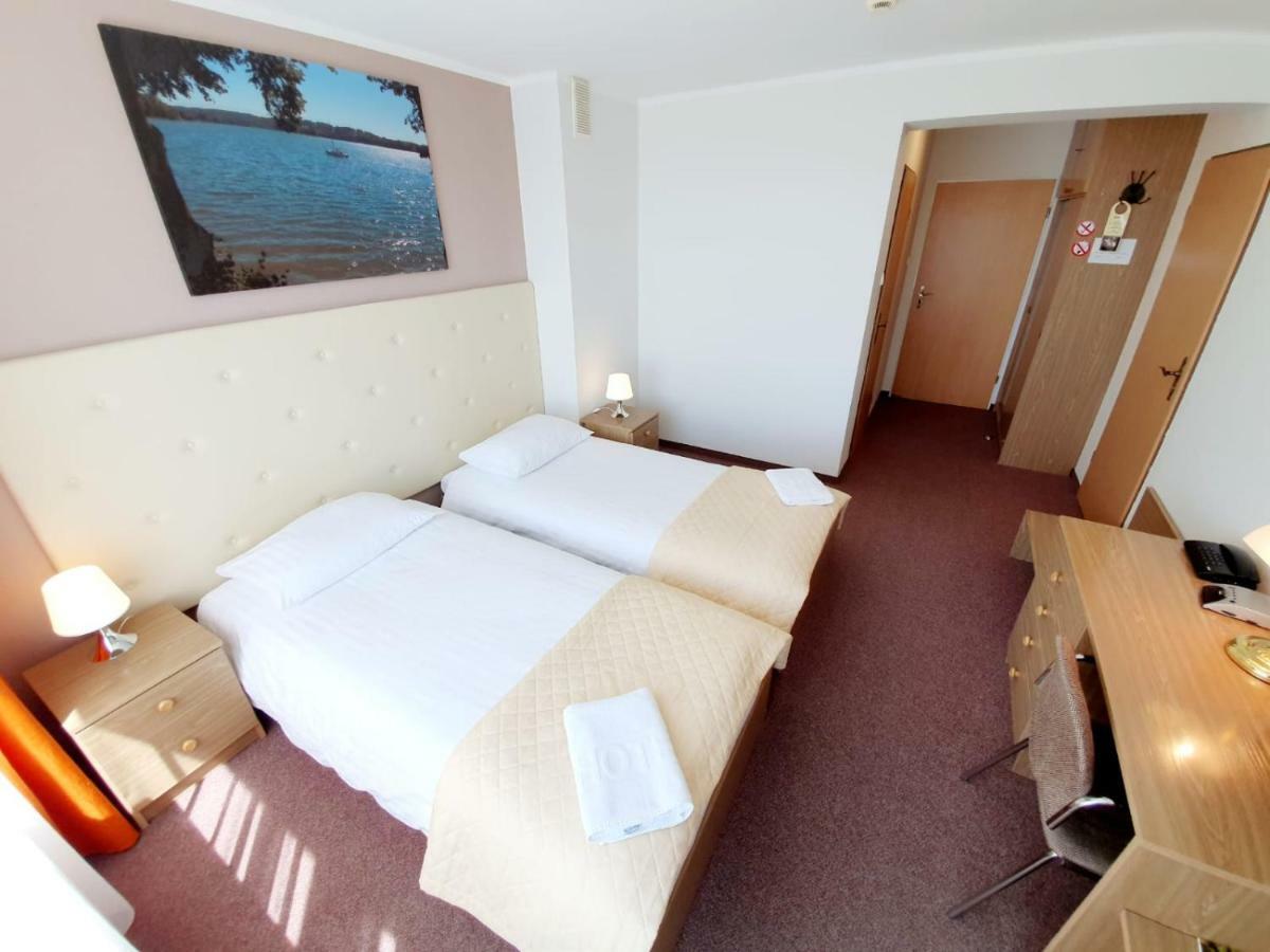 Hotel Mazuria Mrągowo Esterno foto