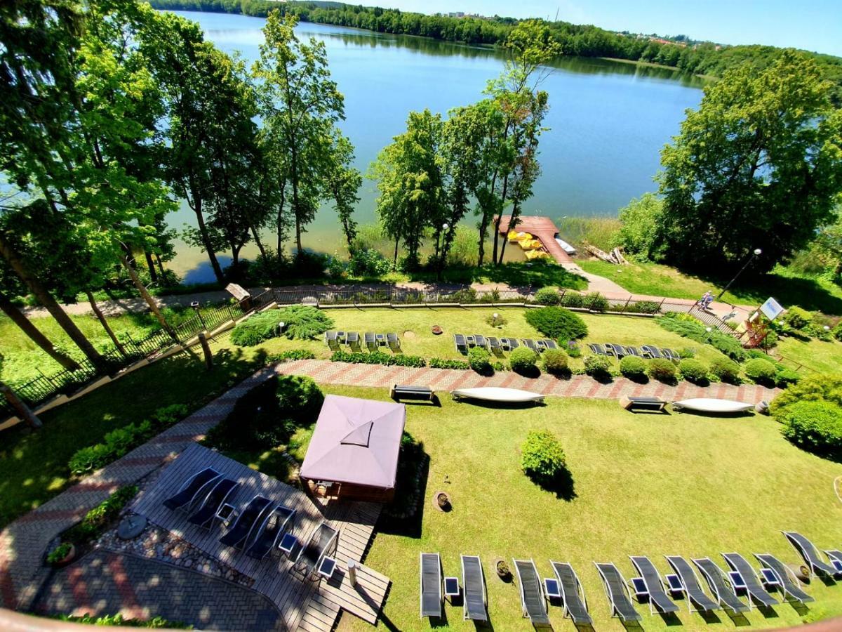 Hotel Mazuria Mrągowo Esterno foto