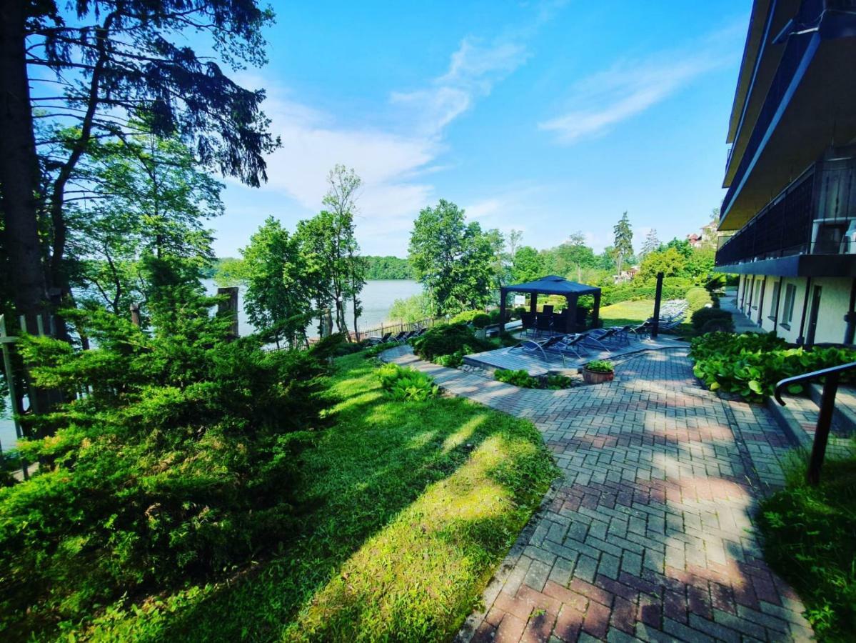 Hotel Mazuria Mrągowo Esterno foto