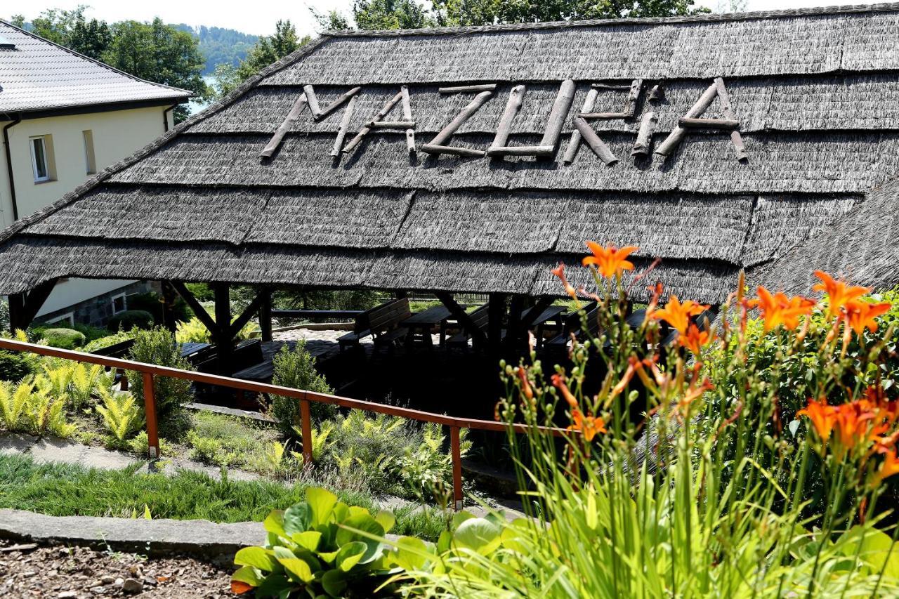 Hotel Mazuria Mrągowo Esterno foto